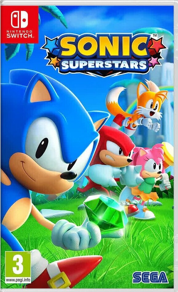 Sonic Superstars [Nintendo Switch, русские субтитры]