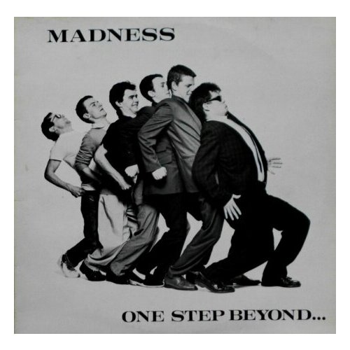 Старый винил, Stiff Records, MADNESS - One Step Beyond. (LP , Used)