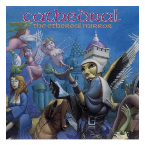компакт диски earache cauldron tomorrow s lost cd Компакт-Диски, EARACHE, CATHEDRAL - The Ethereal Mirror (CD)