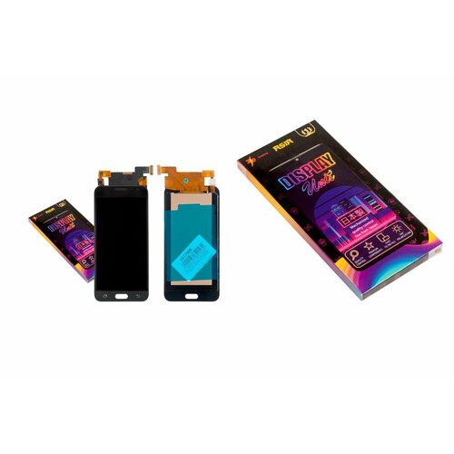 Display / Дисплей в сборе с тачскрином (модуль) для Samsung Galaxy J3 (SM-J320F) 2016 ZeepDeep ASIA iPS с регулировкой яркости, черный display дисплей в сборе с тачскрином модуль для samsung galaxy j3 sm j320f 2016 zeepdeep asia ips с регулировкой яркости черный