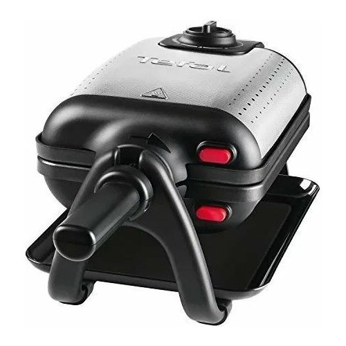 Вафельница Tefal WM 756D, серебристый