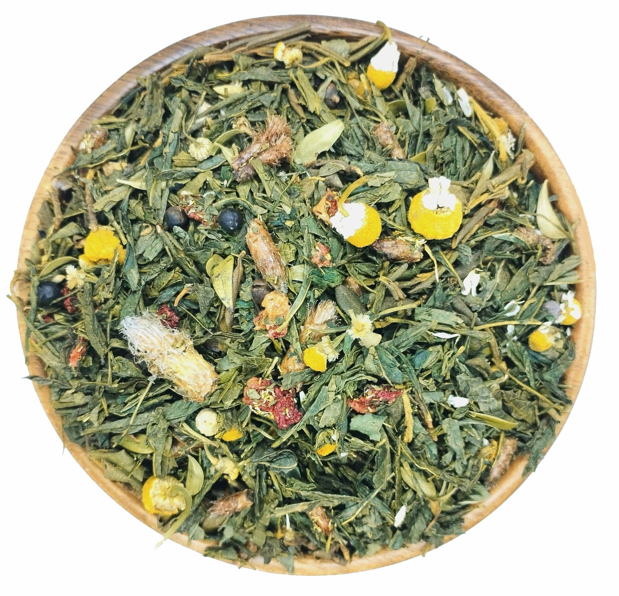 Чай зеленый "Таежный сбор" Mehman 100г