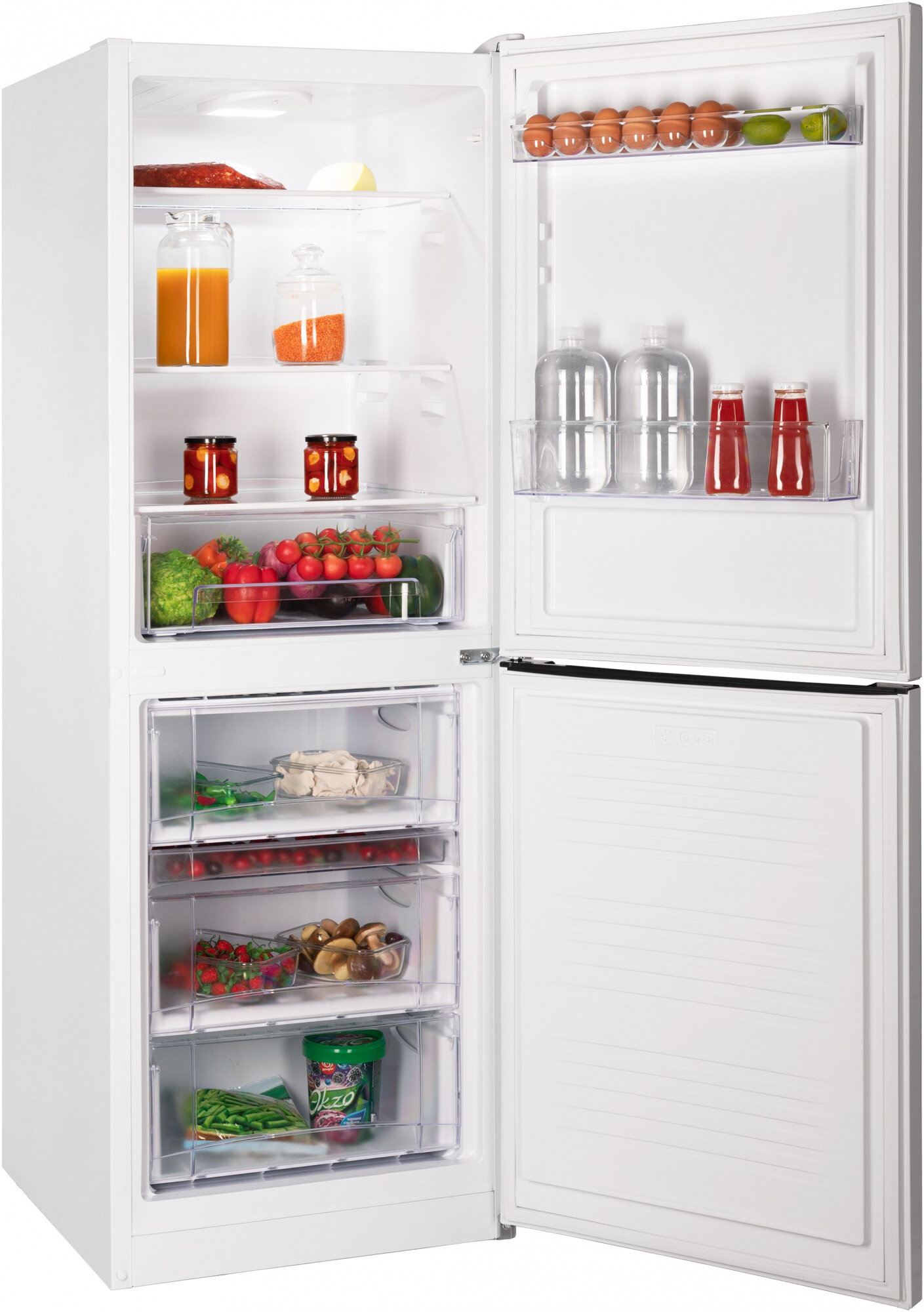 Холодильник NORDFROST NRB 151 032, двухкамерный, белый - фото №10