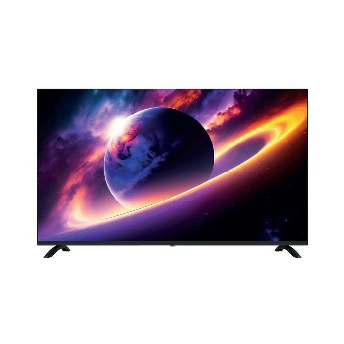 HIPER Телевизор HIPER QL43UD700AD 43" 3840x2160 DVB-T2/C/S2 HDMI 3 USB 2 Smart TV графитовый