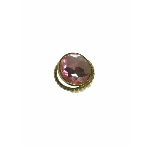 Держатель для телефона кольцо розовый кольцо держатель для телефона текстура 36 мм розовый