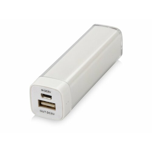 Портативное зарядное устройство Ангра 2200 mAh белый 83800₽