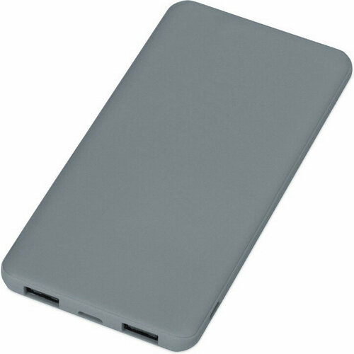 Портативное зарядное устройство Evolt Reserve с USB Type-C 5000 мАч серый 270100₽