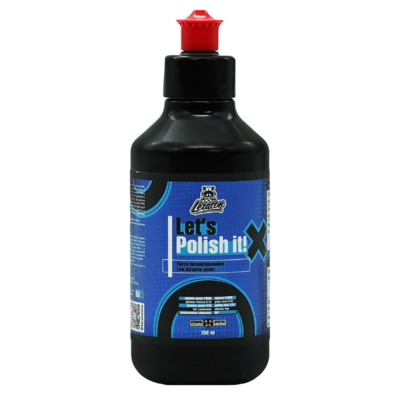 LERATON Polish It Среднеабразивная паста 250мл