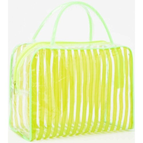 фото Косметичка зеленый denco store