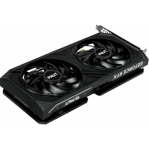 видеокарта palit gtx1660ti 6gb dual ne6166t018j9 1160c Видеокарта PALIT RTX 4060 NE64060009P11070DL