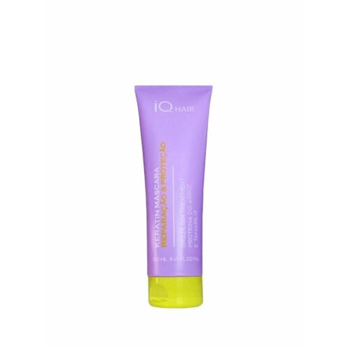 IQ Hair Бессульфатная Маска для волос реконструкция и защита 250ml