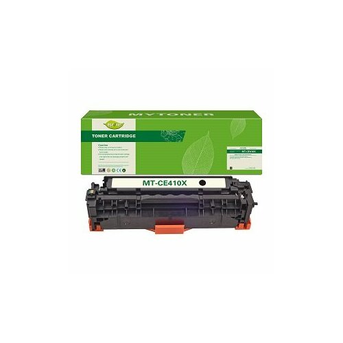 Картридж MyToner, аналог HP CE410X/305X черный 4k с чипом