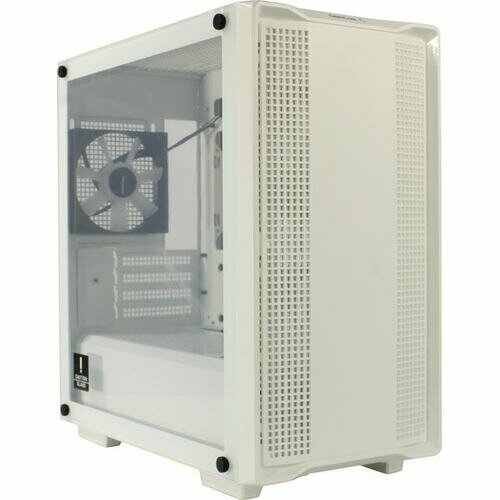 Корпус DEEPCOOL CC360 WH ARGB, белый корпус для пк deepcool cc360 argb