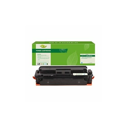 Картридж MyToner, аналог HP CF411X синий 5k с чипом картридж mytoner аналог hp cf214x canon 533ii 333h 17 5k с чипом