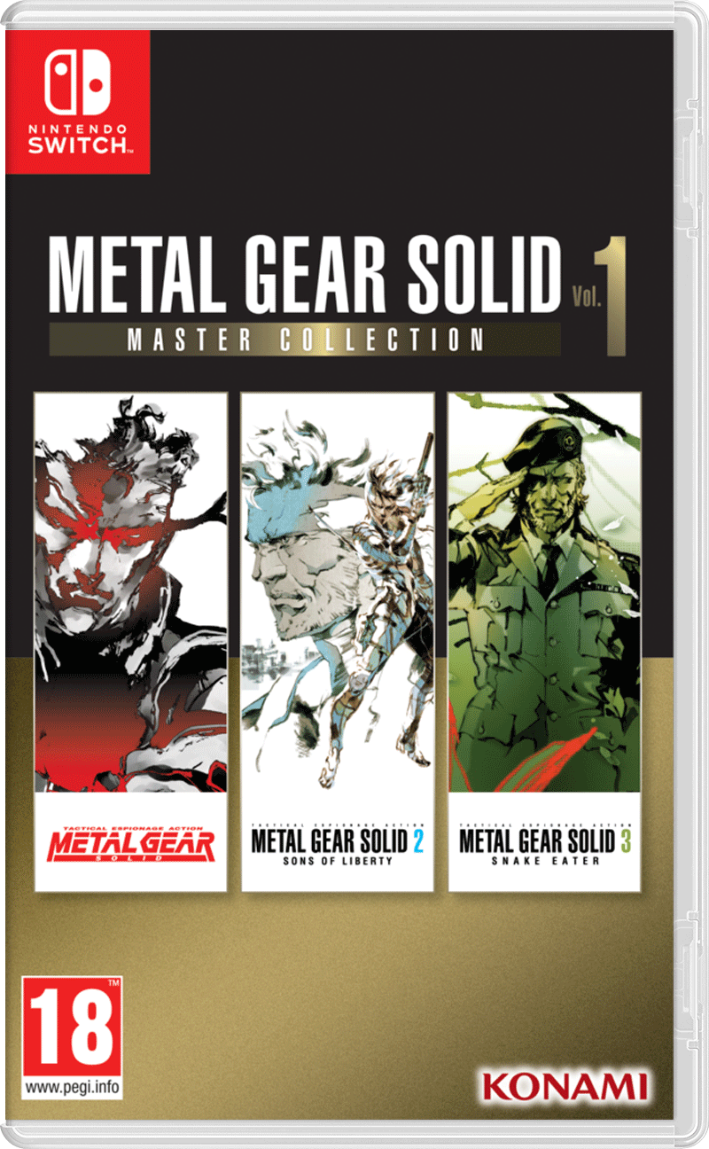 Игра Metal Gear Solid: Master Collection Vol. 1 (Английская версия) для Nintendo Switch