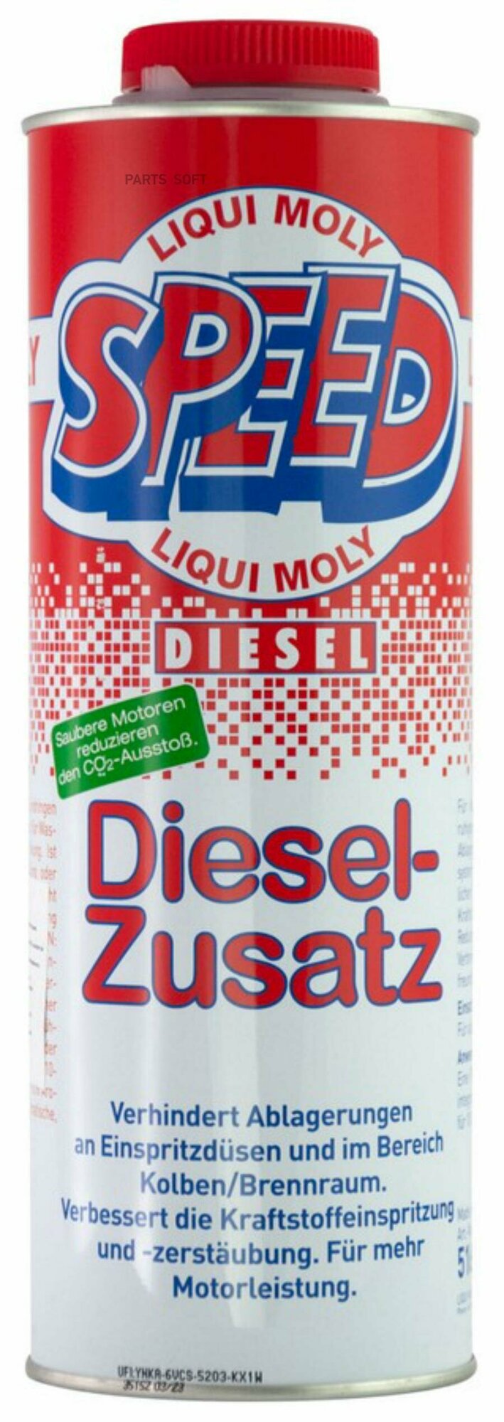 Суперкомплекс для дизельных двигателей Speed Diesel Zusatz, 1л LIQUI MOLY 5160 | цена за 1 шт