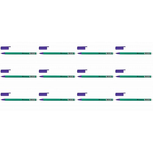 Schoolformat Ручка гелевая Choose Neon пиши-стирай синие чернила 07 мм 12 уп 977₽