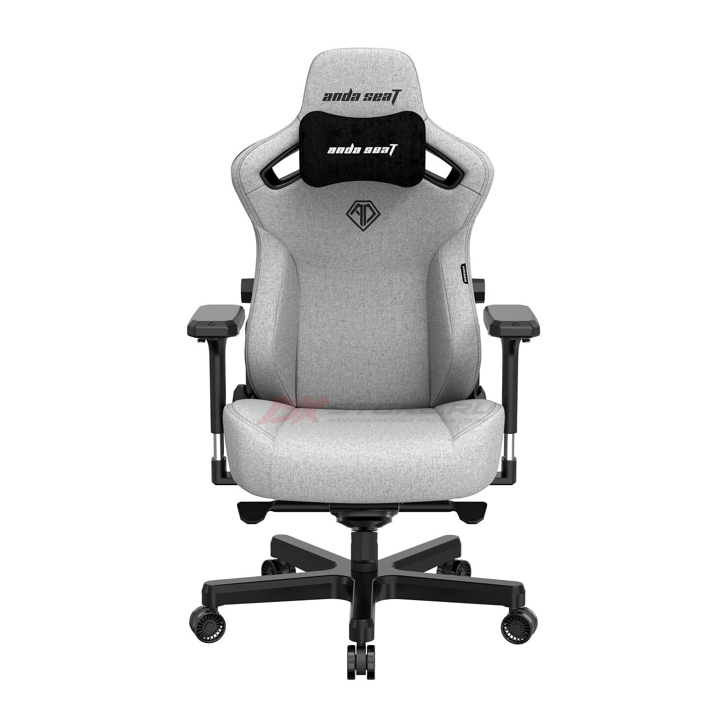 Премиум игровое кресло тканевое Anda Seat Kaiser 3 XL, серый