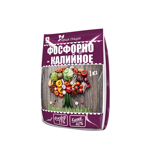 Удобрение Фосфорно Калийное Ваша грядка Агросинтез 1кг