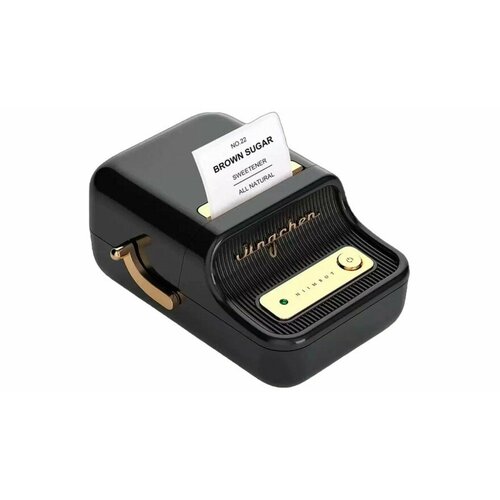 Портативный принтер стикеров NIIMBOT B21S Black черный