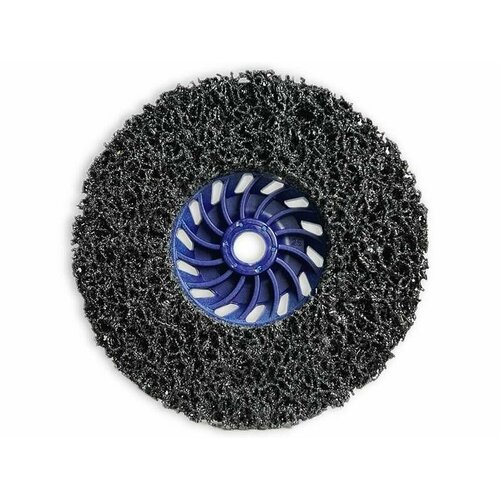 Круг зачистной из нетканого материала GTOOL CD черный (грубый) 125х15хМ14