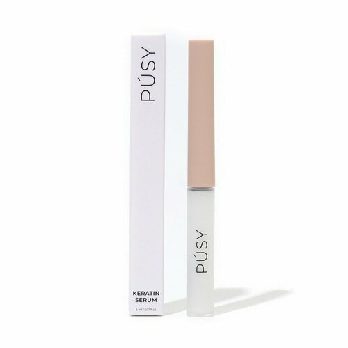 Сыворотка-реконструктор для бровей PUSY с кератином 5 мл 1293₽