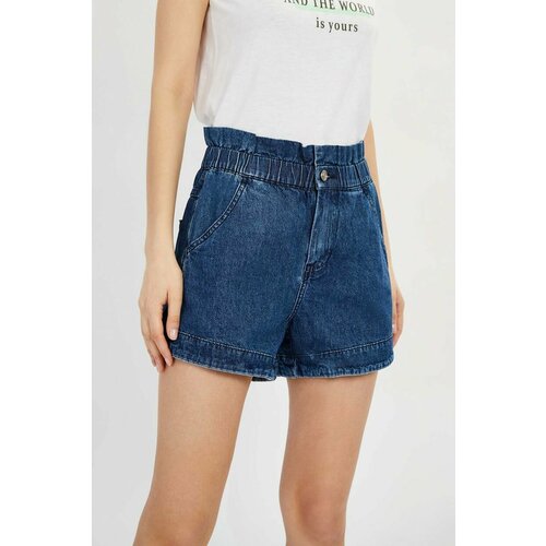 фото Шорты baon, размер 48, голубой