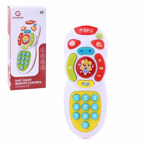 Пульт игрушечный Oubaoloon TV, свет, звук, в коробке (YL507) shenzhen toys игрушечный домик жилая комната свет звук в коробке