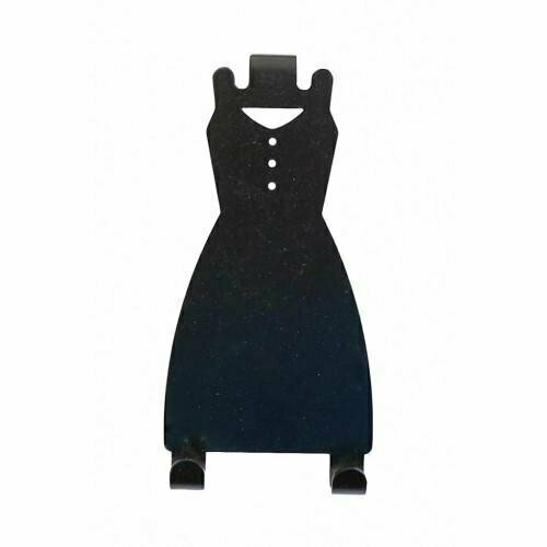 Вешалка GALA для двери 1936740 Платье металл черный VE003-BY 736₽