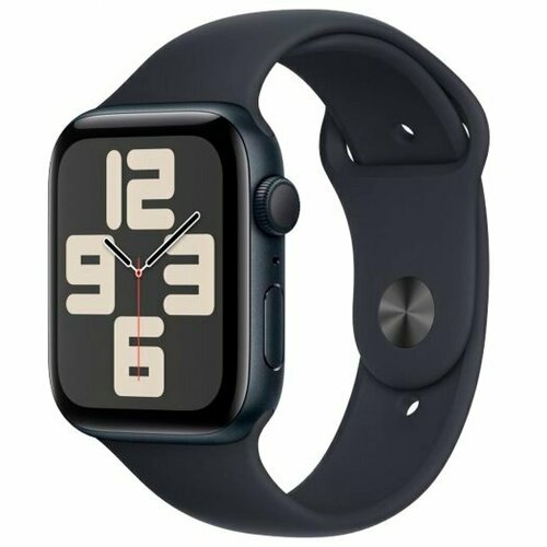 Apple Watch SE 2023 40mm Midnight Aluminum Case with Midnight Sport Band GPS размер SM 2639100₽