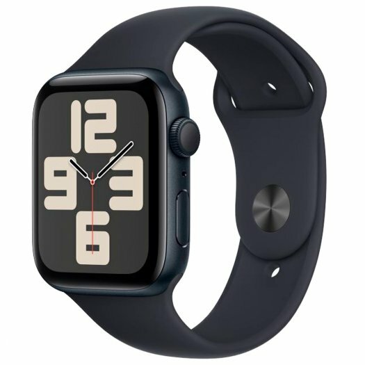 Apple Watch SE (2023) 44mm Midnight Aluminum Case with Midnight Sport Band (GPS) (размер M/L)