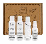 ROYAL SAMPLES Набор Princess Treatment Travel set (Шампунь + Бальзам-кондиционер +Спрей для волос +Гель для душа)