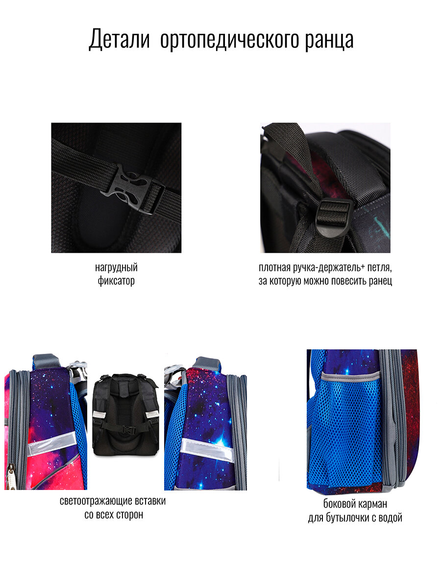 Ранец BagRio NP11 - фото №9