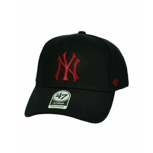 фото Бейсболка '47 brand, размер os (one size), черный