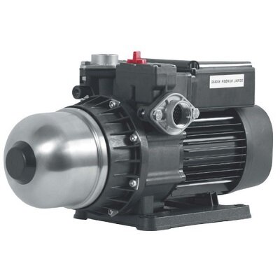 фото Автоматическая станция водоснабжения ASW 5-45 с кнопокй вкл/выкл Waterstry код WTRY190545