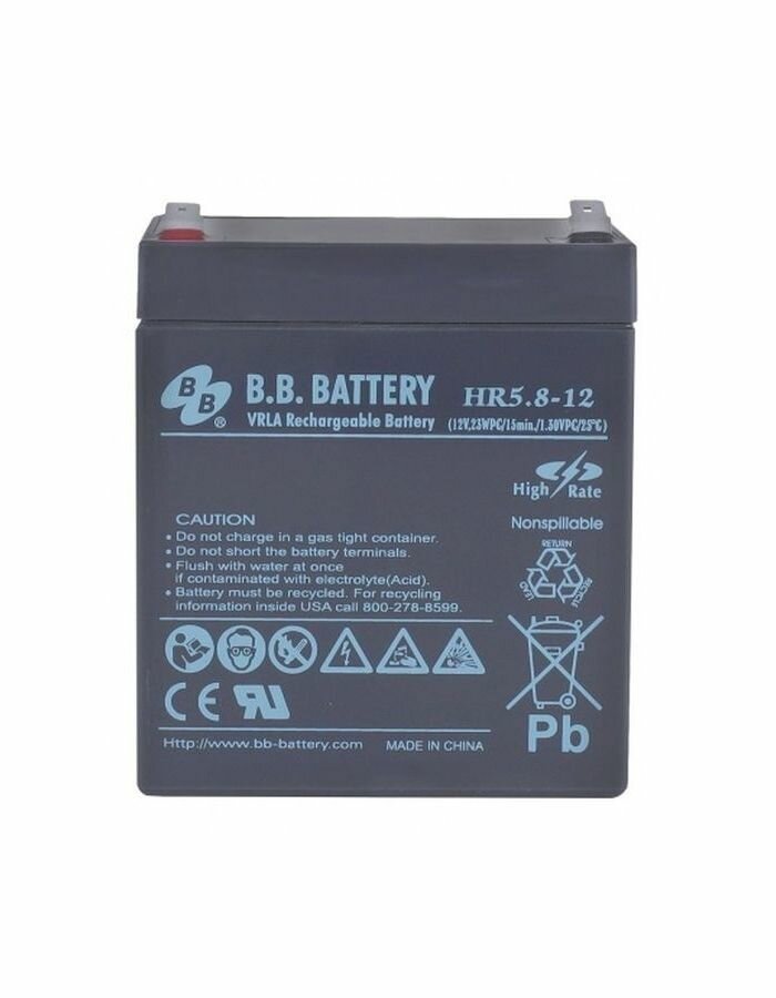 Батарея B.B. Battery HRC 5.5-12 5Ач 12B