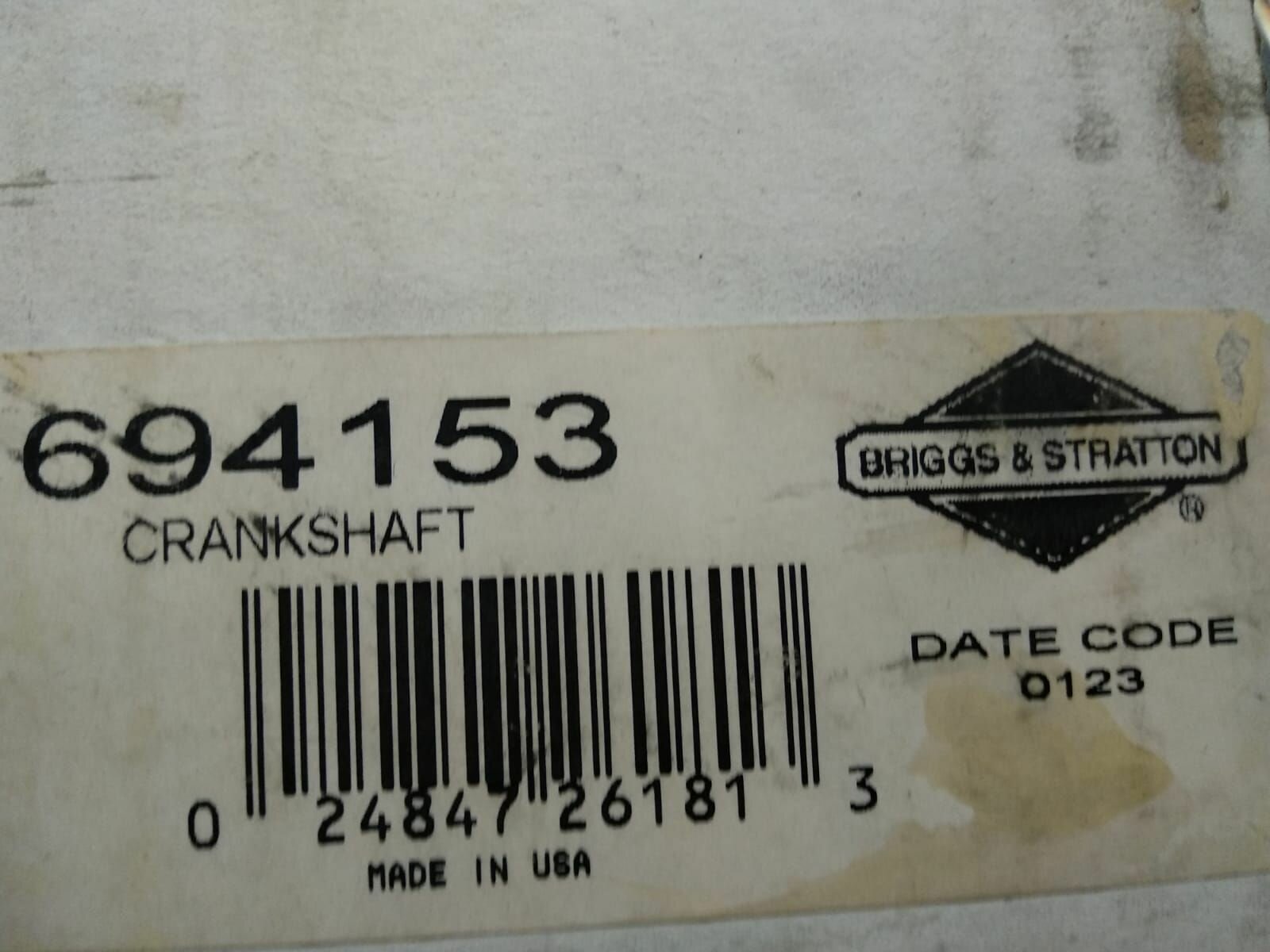 Коленвал 694153 — фото 1