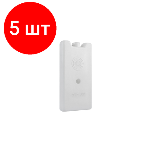 фото Комплект 5 штук, аккумулятор холода атх-0.31 (белый корпус) noname