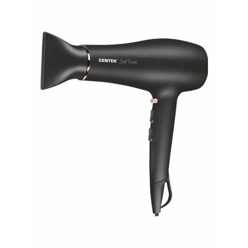 Фен CENTEK CT-2240 черныйзолотой 488700₽