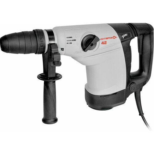 Перфоратор Интерскол П-421200ЭВ патрон SDS-max уд11Дж 1200Вт кейс в комплекте 43280₽