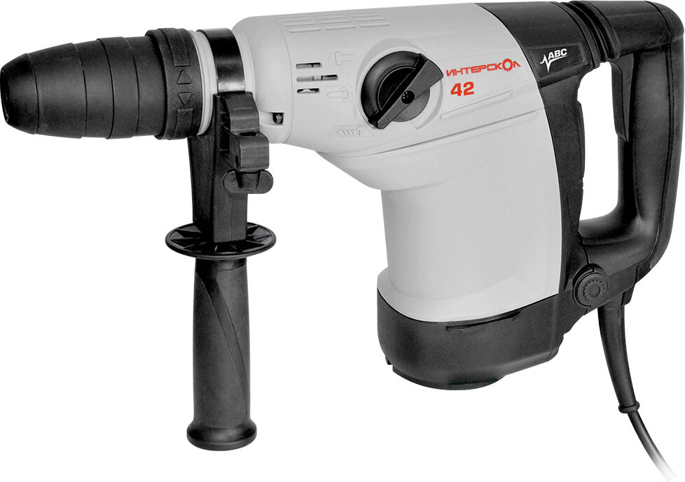 фото Перфоратор Интерскол П-42/1200ЭВ патрон: SDS-max уд:11Дж 1200Вт (кейс в комплекте)