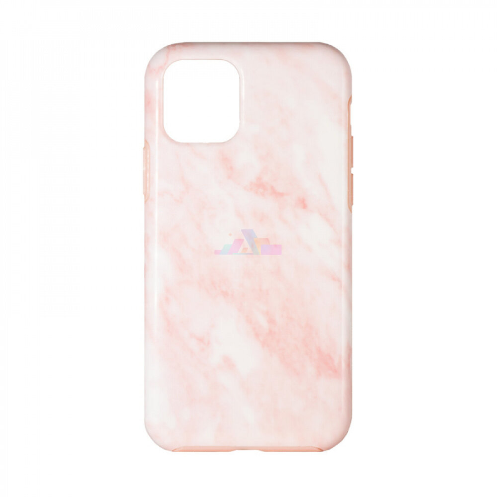 Накладка Devia Marble Series Case для iPhone 11 Pro, Бледно-розовый