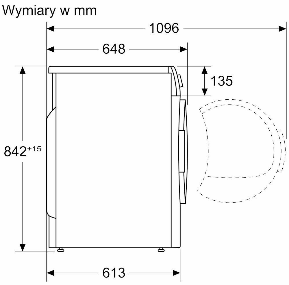 Сушильная машина Bosch WQG233DKPL