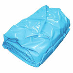 Чашковый пакет (круглый) 7,3х1,25/1,35 м, для бассейнов Atlantic Pool, цвет голубой, цена - за 1 шт - изображение