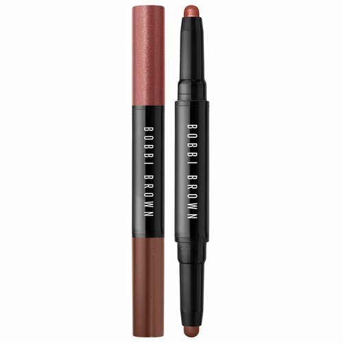 BOBBI BROWN Двусторонние тени-карандаш для век Dual-Ended Long Wear Cream Eye Shadow Stick (Rusted Pink / Cinnamon)