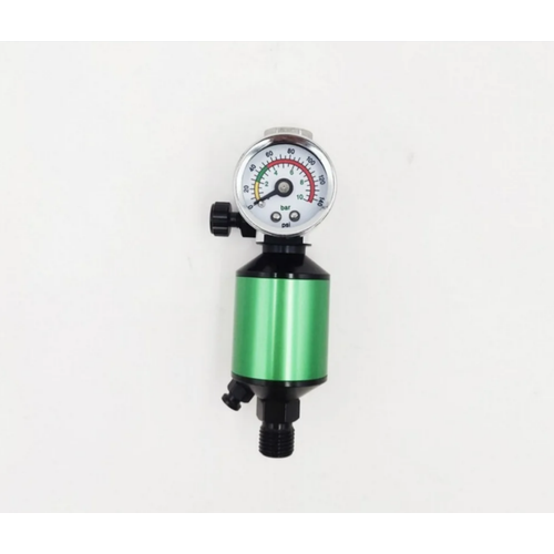 регулятор давления 1 4 с фильтром aero Регулятор давления с фильтром для краскопульта