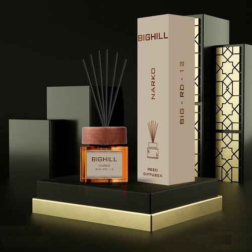 BigHill аромат для дома NARKO (BIG-RD-12)