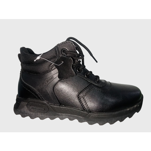 фото Ботинки kangfu, размер 33, черный