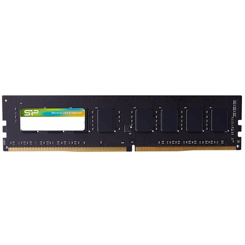 Память DDR4 32GB 3200MHz Silicon Power SP032GBLFU320F02 RTL PC4-25600 CL22 DIMM 288-pin 1.2В single rank Ret модуль памяти patriot memory signature ddr4 dimm 3200mhz pc4 25600 cl22 32gb psd432g32002s