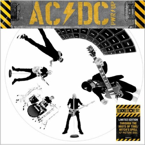 Виниловая пластинка WARNER MUSIC AC/DC - Through The Mists Of Time, Witch's Spell (Limited Edition)(Picture Disc)(12 Vinyl Single)